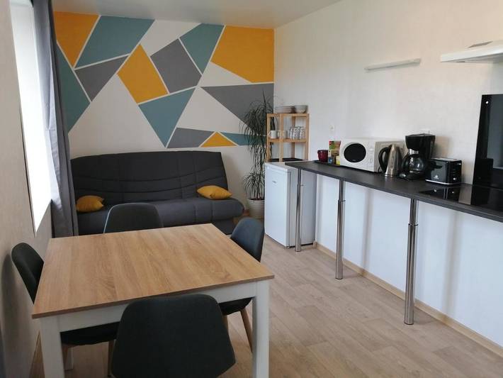 Chambre d’hôte pour 4 personnes, avec vue et jardin dans Mayenne - 3
