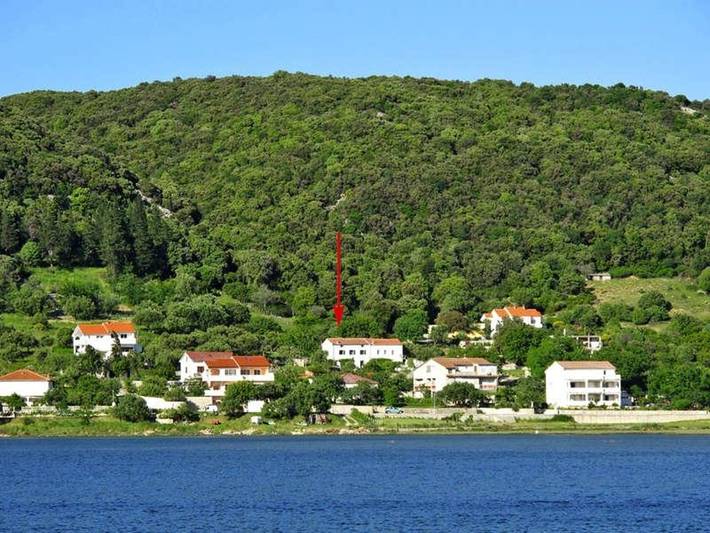 Ferienhaus für 5 Personen, mit Meerblick und Balkon/Terrasse sowie Garten und Ausblick auf Rab - 2