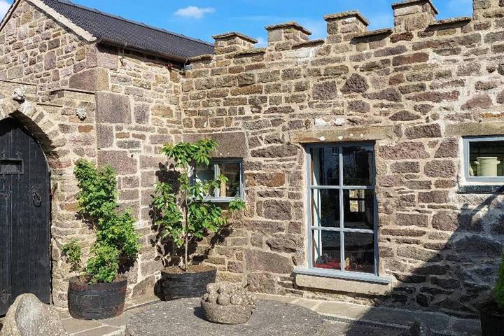 Holiday rental for 3 people, with Terrace and Garden in Staffordshire Moorlands