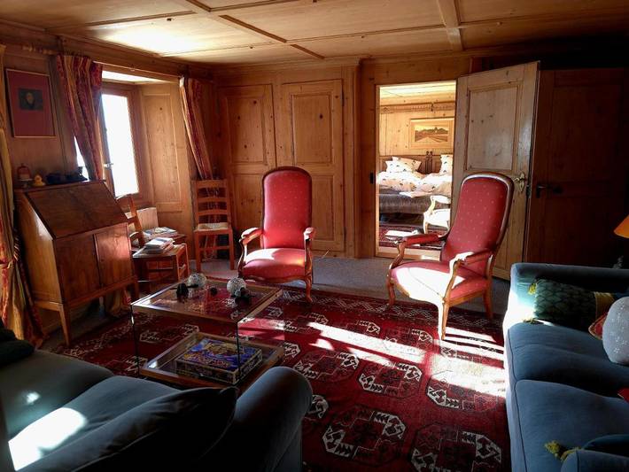 Gîte pour 5 personnes, avec vue et jardin, animaux acceptés à Rougemont - 4