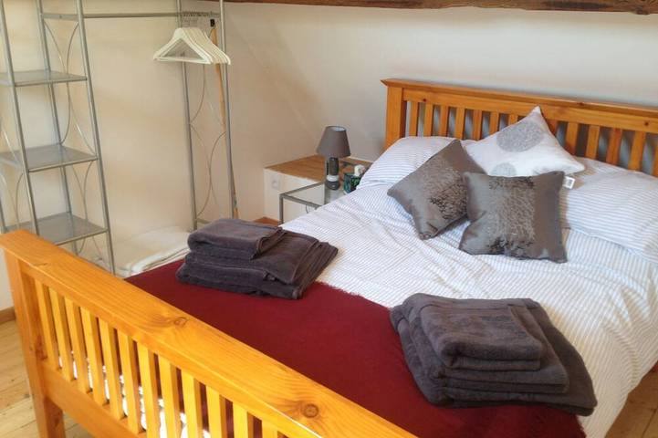 Gîte pour 2 personnes, avec jacuzzi ainsi que jardin et terrasse, animaux acceptés à Quistinic - 2