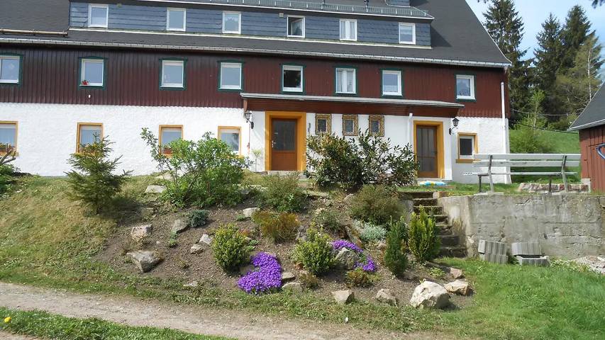 Ferienwohnung für 3 Personen, mit Terrasse und Garten sowie Sauna in Altenberg - 4