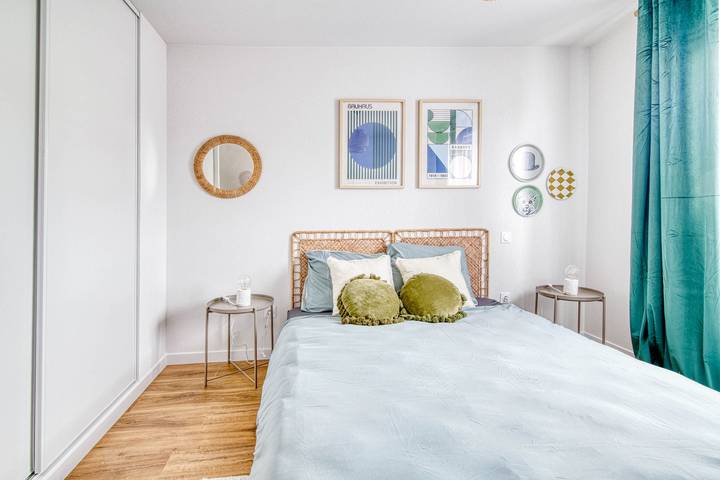 Apartamento entero, Apartamento de vacaciones para 4 personas con balcón in Castanet-Tolosan, Canal del Mediodía