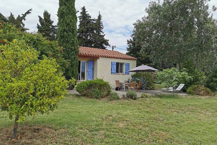 Location de vacances pour 4 personnes, avec jardin à Alénya