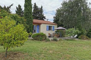 Location de vacances pour 4 personnes, avec jardin à Alénya