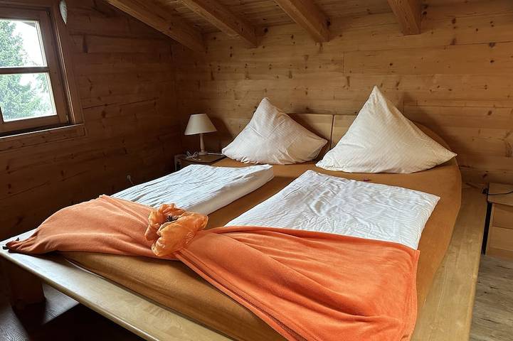 Ferienwohnung für 2 Personen, mit Balkon und Garten in Das Blaue Land - 4