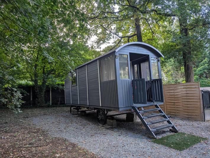 Camping pour 2 personnes, avec Terrasse et Jardin