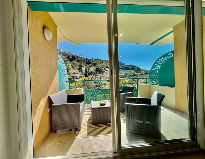 Gîte pour 2 personnes, avec terrasse et piscine à Roquebrune-Cap-Martin - 3