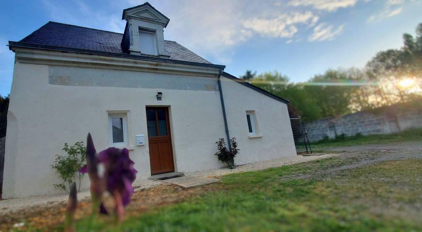 Maison de vacances pour 4 personnes, avec jardin et terrasse dans Maine-et-Loire