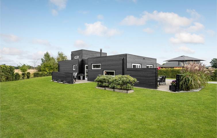 Ferienhaus für 6 Personen, mit Terrasse in Ahl Strand - 3