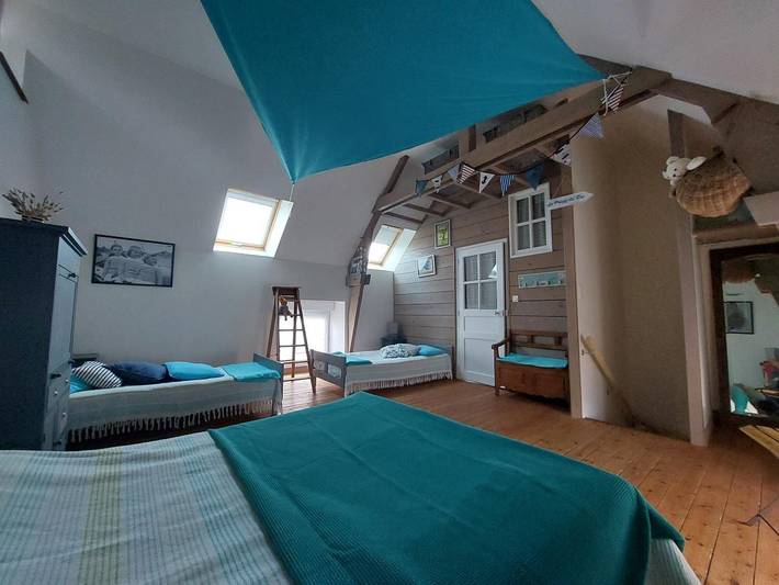 Gîte für 6 Personen, mit Terrasse und Garten in Mont-Saint-Michel-Bucht - 3