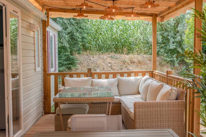 Camping voor 8 personen, met Tuin in Canet-en-Roussillon