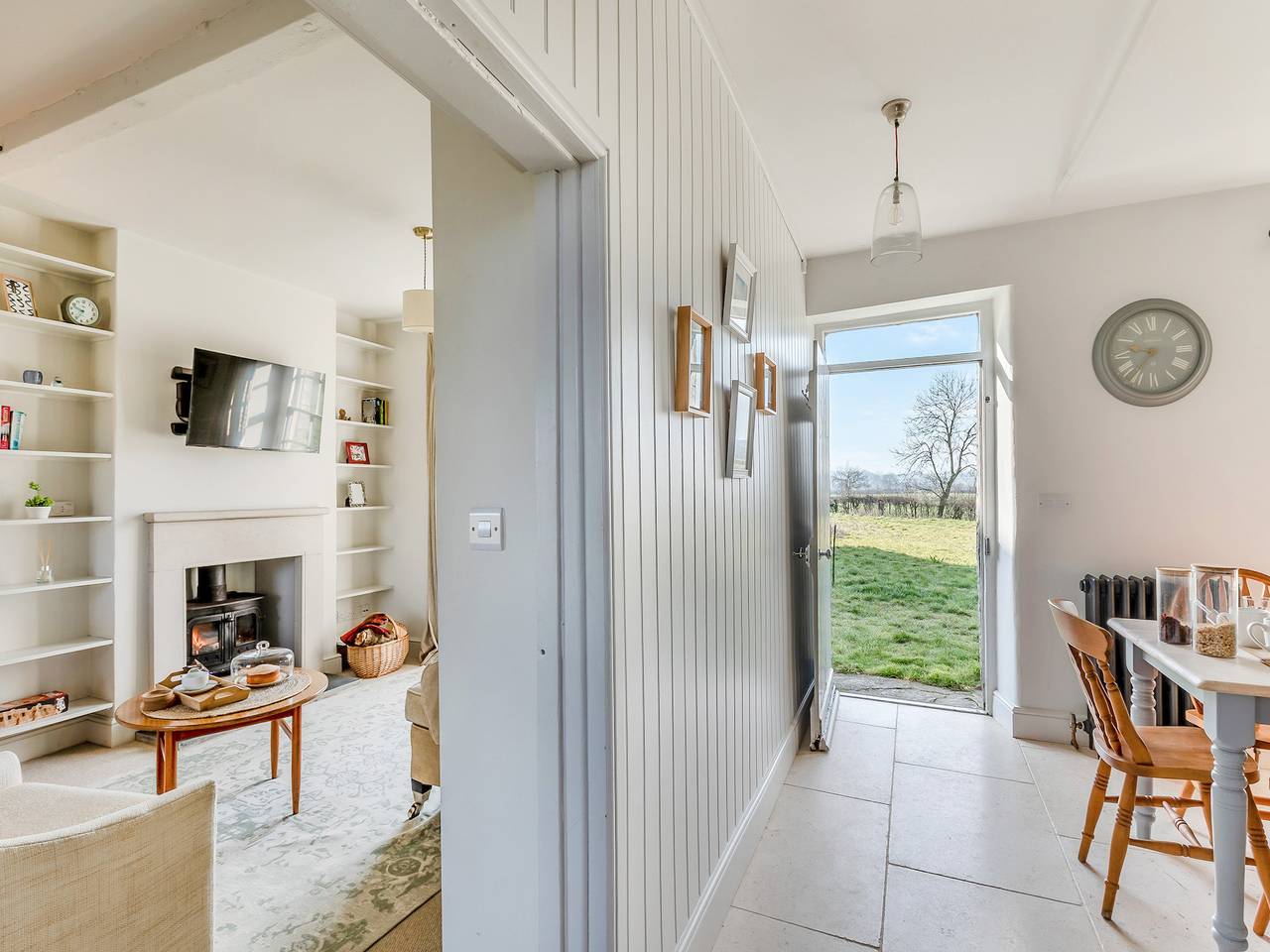 The Cottage at Brook Farm in Baltonsborough, Somerset