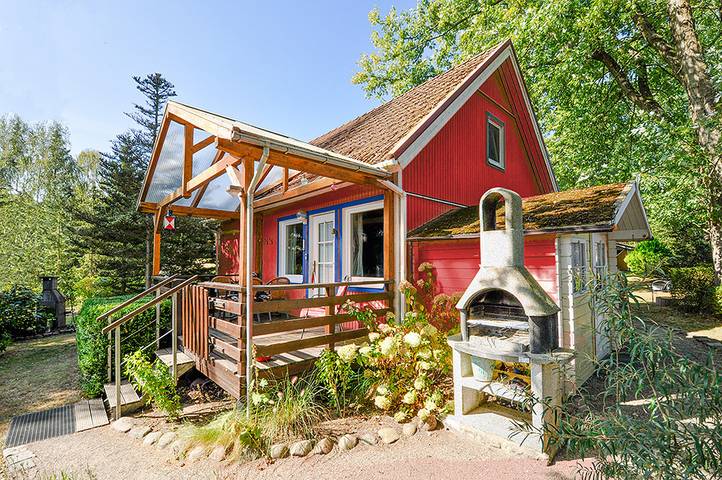 Ferienhaus für 6 Personen, mit Terrasse und Garten sowie Seeblick in Warin - 3