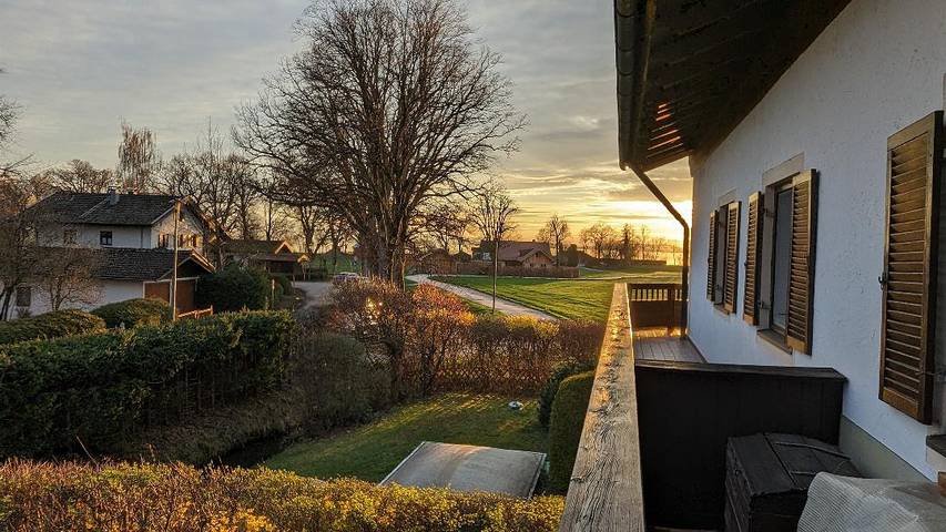 Ferienwohnung für 4 Personen, mit Seeblick und Balkon in Chieming - 4