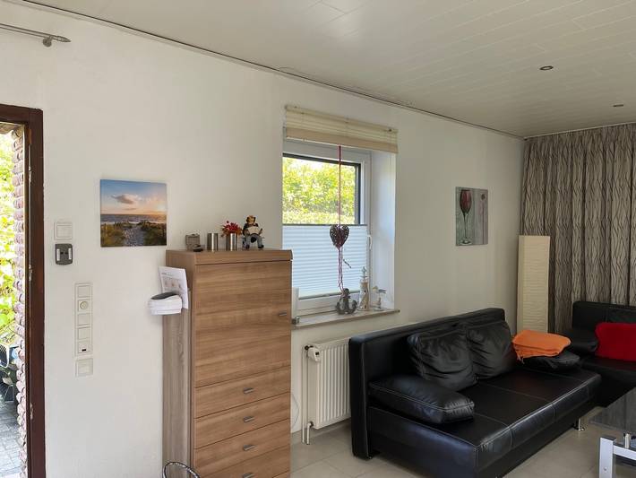 Ferienhaus für 5 Personen, mit Terrasse und Garten