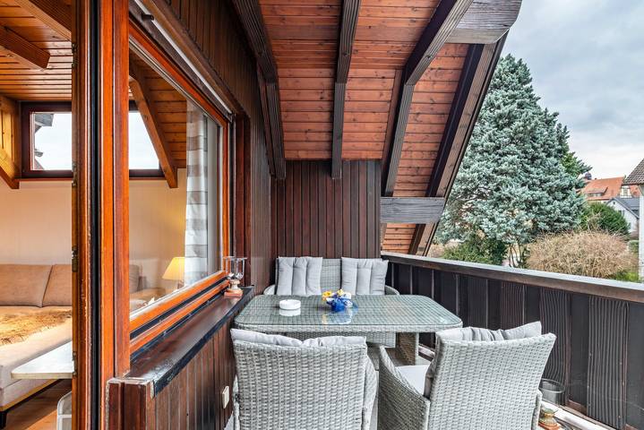Ferienwohnung für 6 Personen, mit Balkon in Baden-Baden - 3