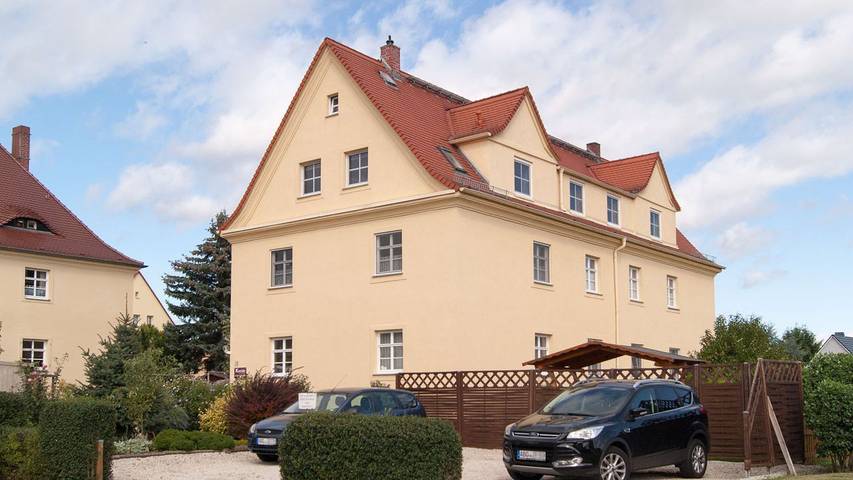 Ferienhaus für 7 Personen, mit Garten in Altenburg
