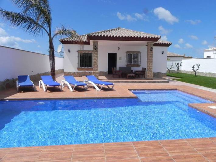 Casa de vacaciones para 6 personas, con piscina y jardín, Se admiten mascotas - 1