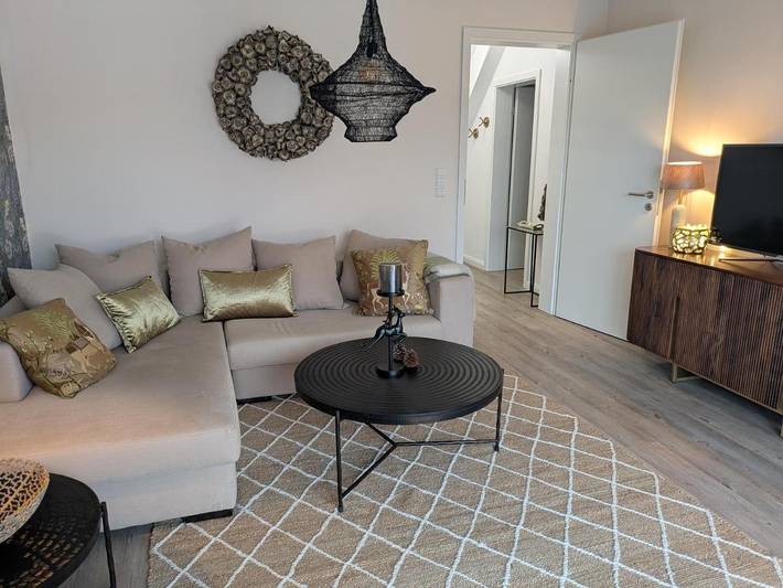 Ferienwohnung für 2 Personen, mit Balkon und Ausblick in Rheda-Wiedenbrück - 2