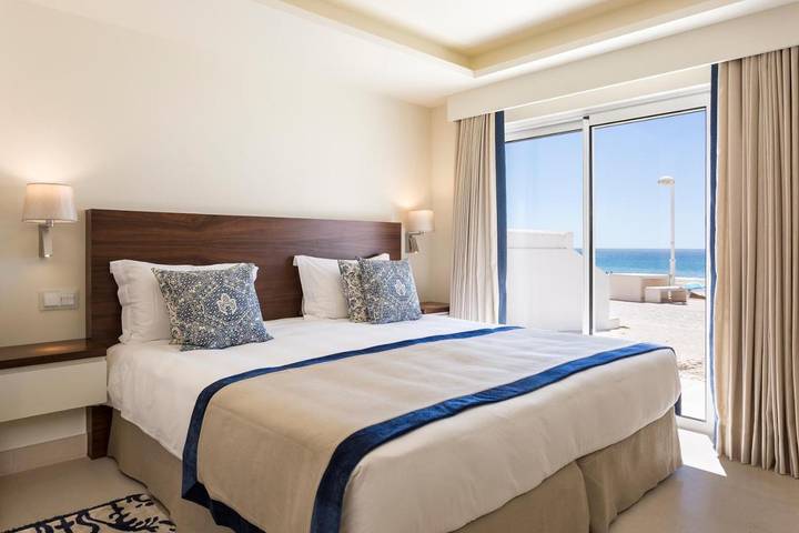 Ferienhaus für 5 Personen, mit Balkon und Terrasse sowie Ausblick in Salema - 4