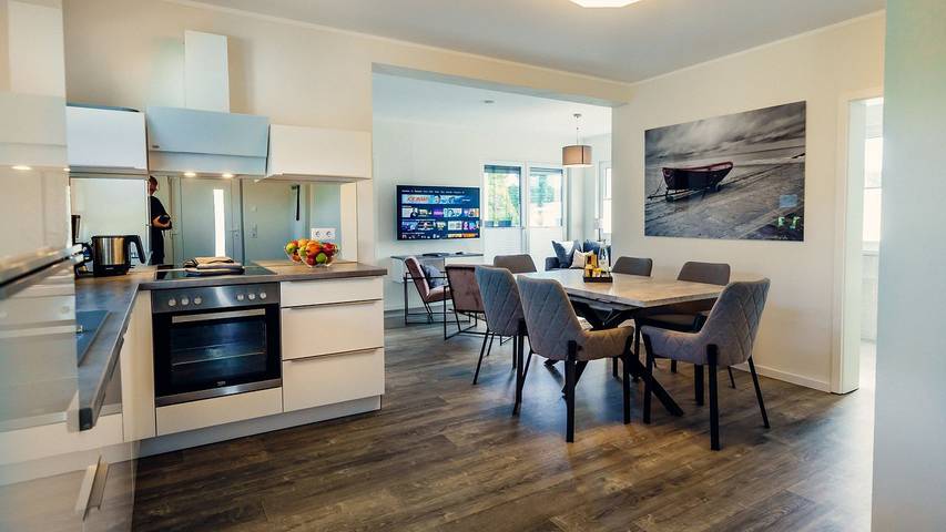 Ferienwohnung für 6 Personen, mit Garten, mit Haustier in Senftenberger See