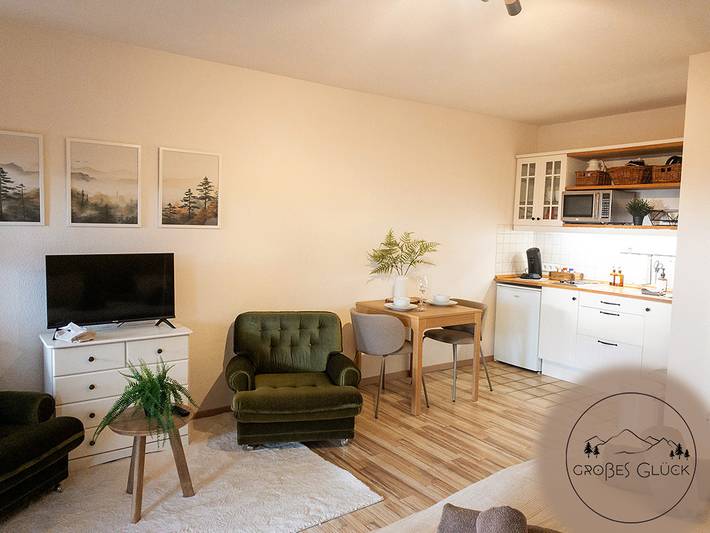 Ferienwohnung für 2 Personen, mit Balkon in Gleisweiler - 3