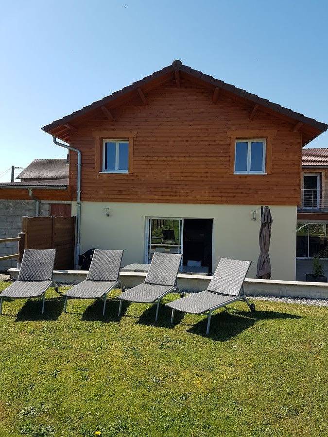 Gîte le Côteau des Byards in Le Vernois, Jura