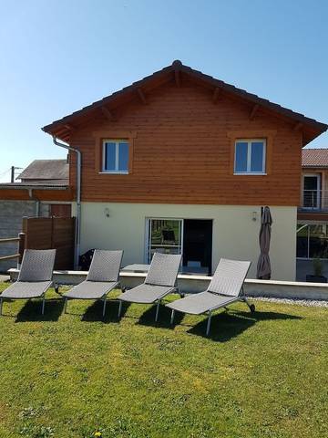 Cottage voor 8 Personen in Le Vernois, Jura, Afbeelding 1