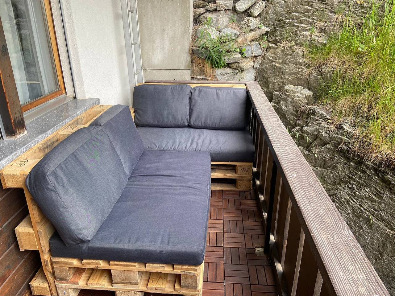 Ganze Ferienwohnung, Wohnung Vios im Haus Castello - 5-Bettwohnung in Grächen, Walliser Alpen