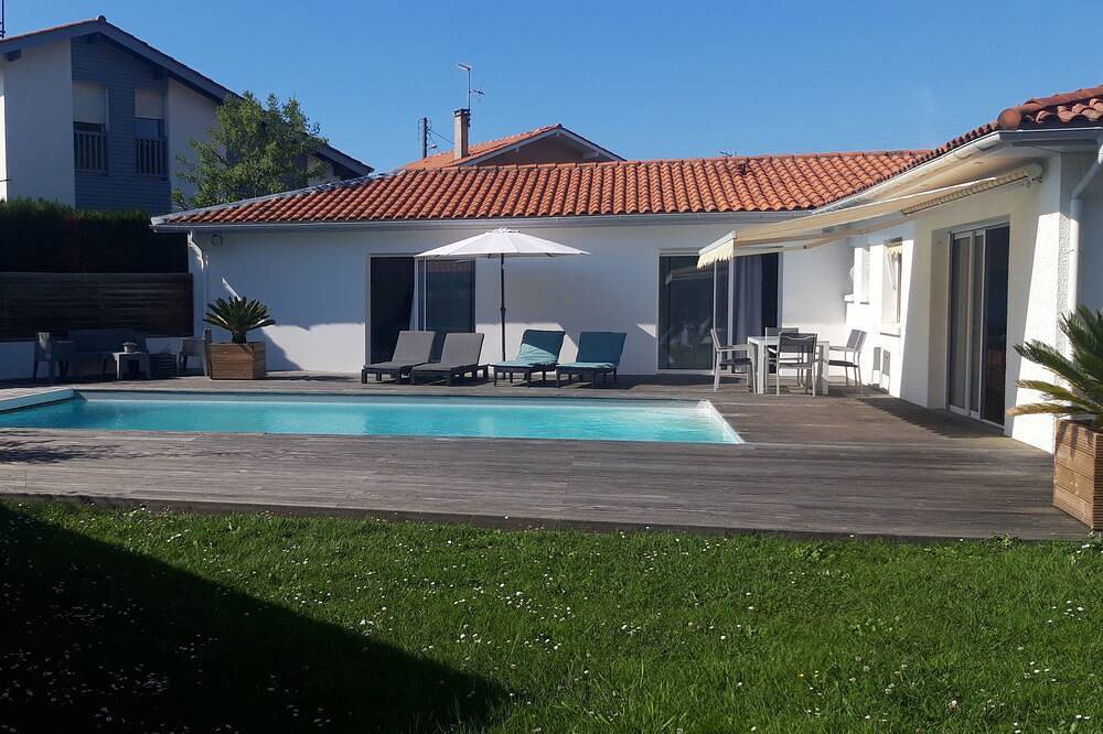 Villa avec piscine proche plage in Anglet, Région de Bayonne