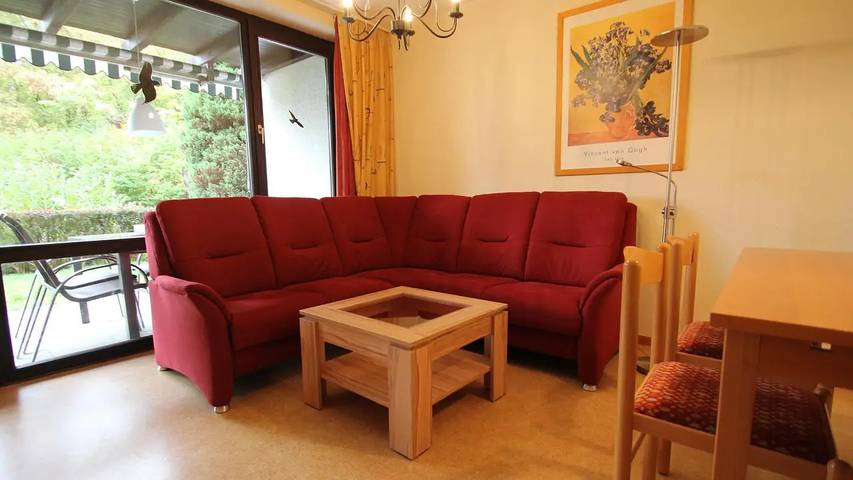 Ferienwohnung für 4 Personen, mit Sauna und Terrasse, mit Haustier in Wieda - 3