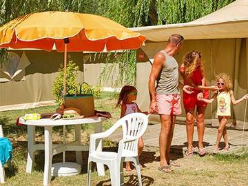 Camping voor 5 Personen in Trogues, Indre-et-Loire, Afbeelding 3