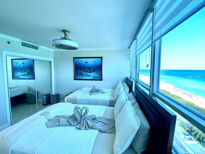 Ferienwohnung für 5 Personen, mit Sauna in Miami Beach