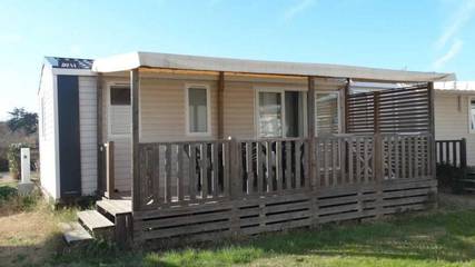 Camping pour 6 personnes, avec piscine, animaux acceptés à Sérignan