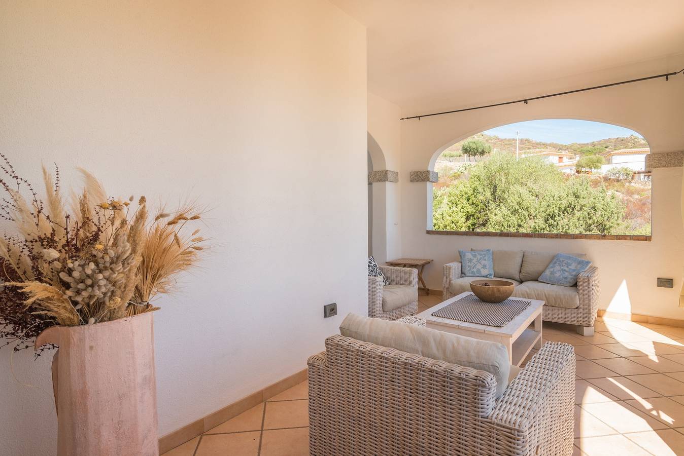 Ganze Wohnung, Ferienwohnung "3 La Cinta" mit Gemeinschaftspool, Privatem Whirlpool und Wlan in Lu Fraili di Sopra, San Teodoro