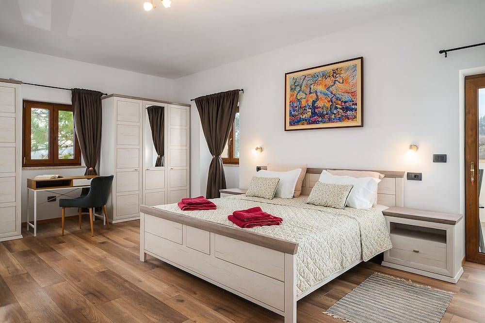 Haus Casa Piccola Leona mit Pool in Istrien in Grožnjan, Općina Grožnjan