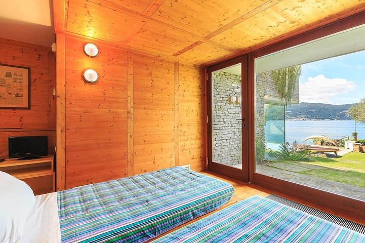 Villa für 9 Personen, mit Sauna und Garten sowie Whirlpool in Lago Maggiore (Lombardei) - 3