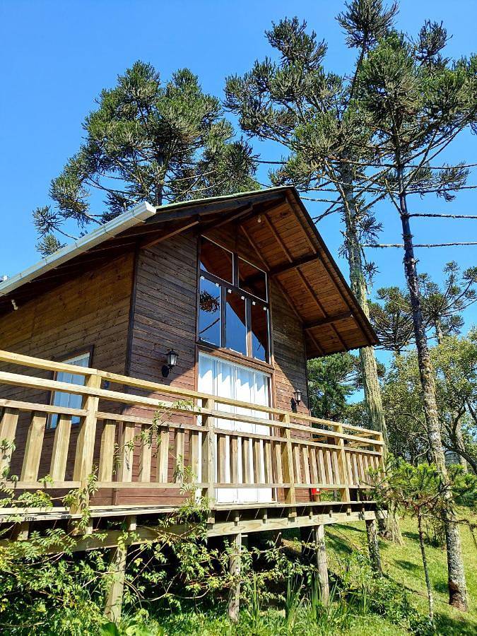 Casas e apartamentos de temporada para 4 pessoas, com jardim e vista, com animais de estimação em Urubici