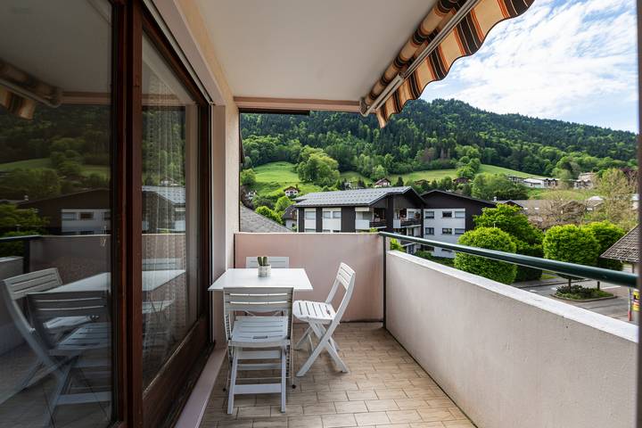 Location de vacances pour 4 personnes, avec balcon à Thônes