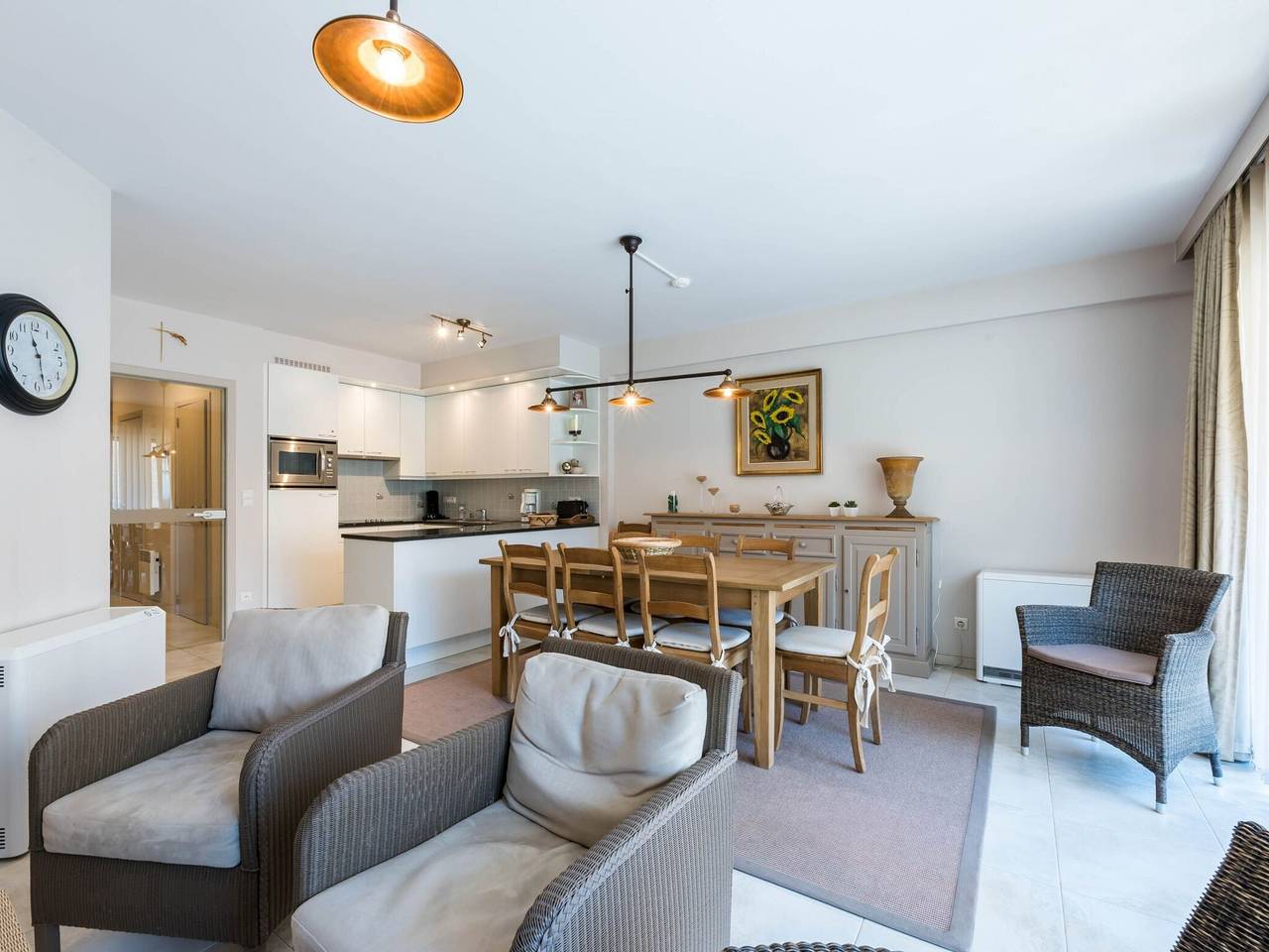 Apartamento entero, Apartamento cerca del malecón con vista al mar in Koksijde-Bad, Koksijde
