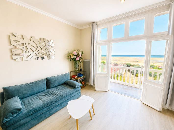Gîte pour 4 personnes, avec Balcon à Houlgate - 3
