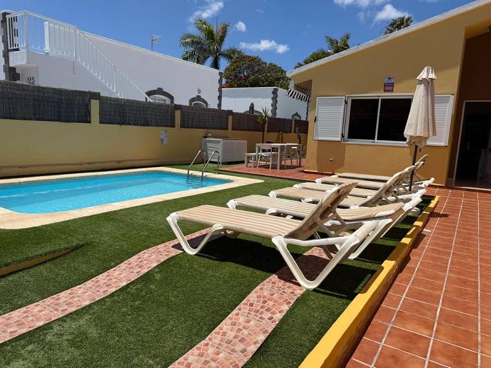 Villa für 6 Personen, mit Pool und Garten auf den Kanaren