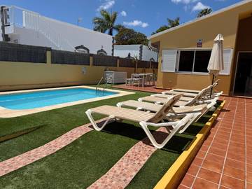 Villa für 6 Personen, mit Garten und Pool auf den Kanaren