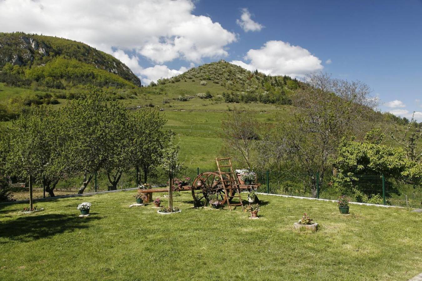 L'Ourtizet in Mazuby, Limoux region