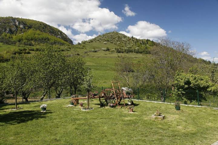 L'Ourtizet in Mazuby, Région de Limoux