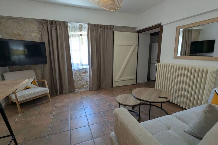 Charmantes Studio mit Garten - 2 Pers. in Argenton-sur-Creuse, Châteauroux und Umgebung