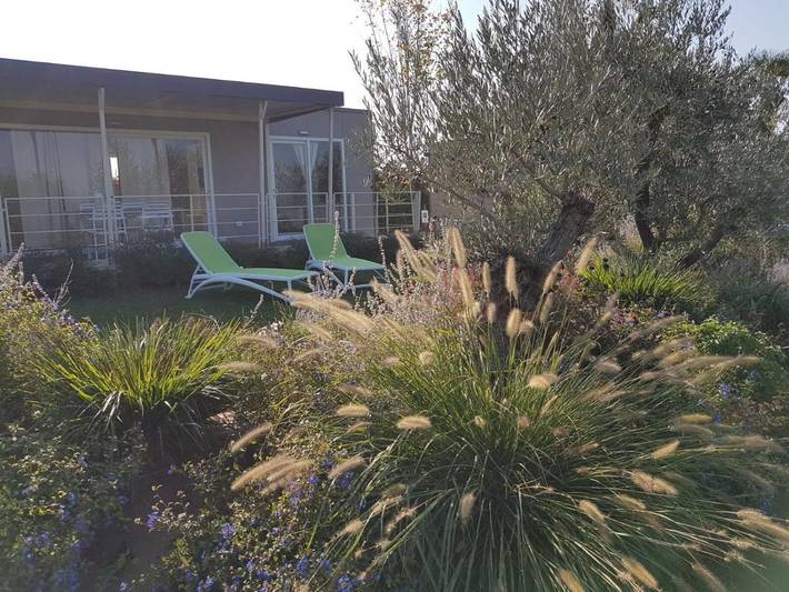 Camping für 5 Personen, mit Ausblick und Garten sowie Pool in Lazise - 4
