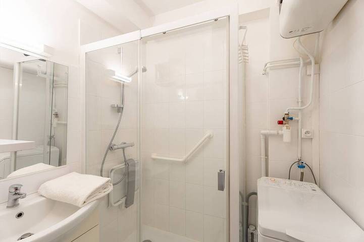 Gîte pour 4 personnes, avec Jardin dans Plage Ty Bihan - 4