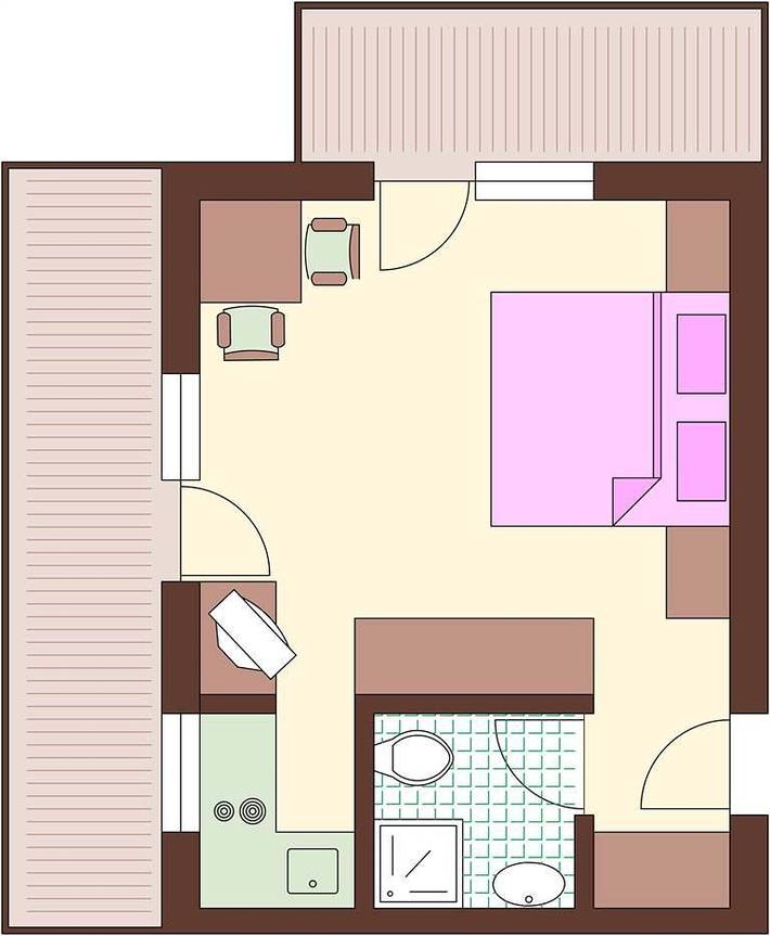 Ganze Ferienwohnung, Apartment Wohnung Nr. 1 - 8 in Hohe Tauern, Bad Hofgastein